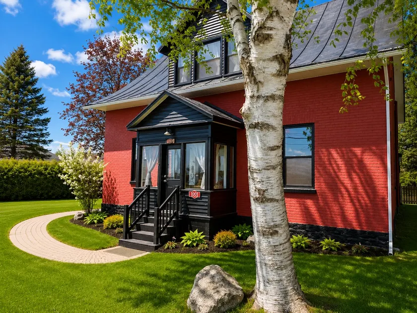 Maison Jean: at the beach on the St. Lawrence River - Image 1