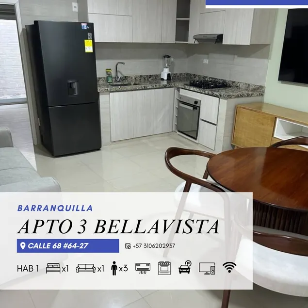 Furnished Apartment in Barrio el Prado - Image 1