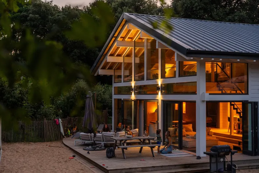Designer Chalet • 5-min Walk to Beach • Sauna - Image 1