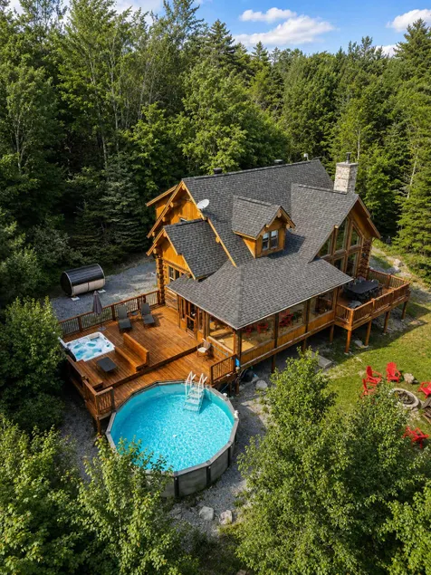 Blue Moose: hot tub, pool and lake access - Image 1