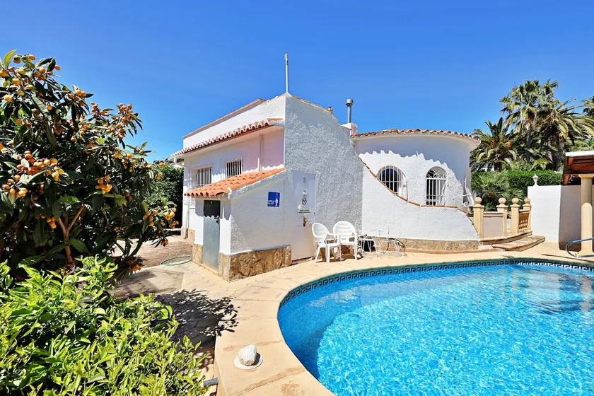 Nicole - Villa mit toller Aussicht und privatem Pool in Benissa - Image 1