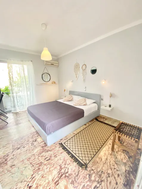 Serene studio 25m to the beach, A/C, wifi - Image 1