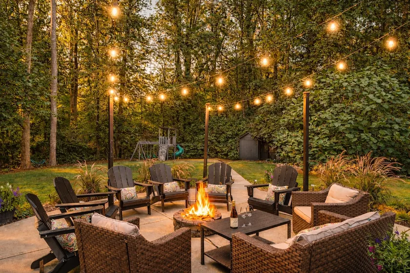 Backyard Oasis | Sleeps 12 | Game Room + Fire Pit - Image 1