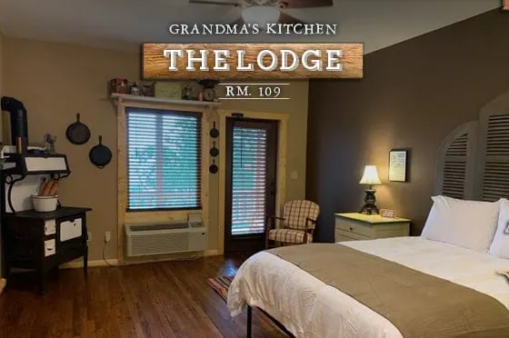 Lodge Room 109 - Grandma`s Kitchen - Image 1