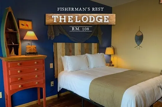 Fisherman`s Rest - Rm. 108 - Image 1