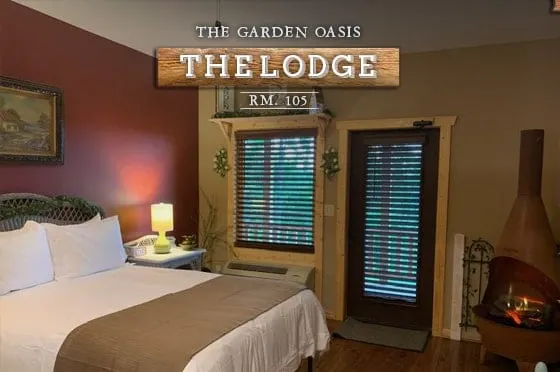 Garden Oasis - Rm. 105 - Image 1