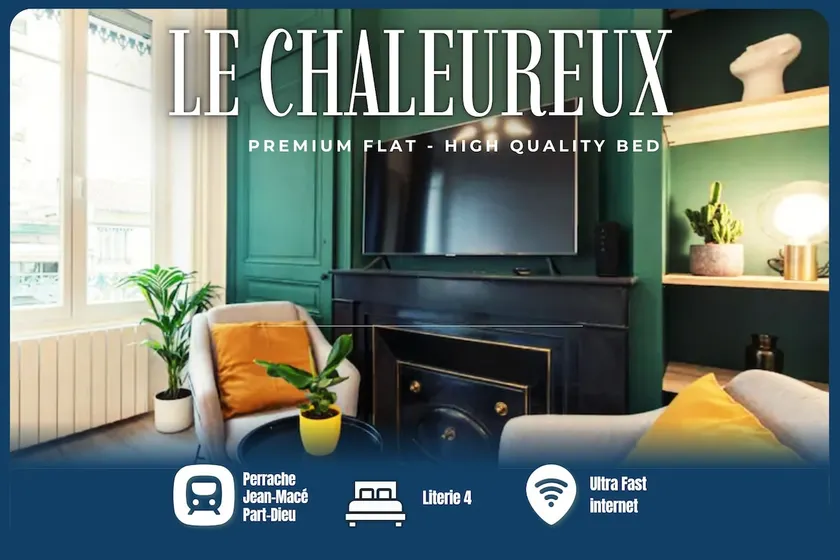 Warm - PartDieu | Comfort | Luxury Decor by DFL - Image 1