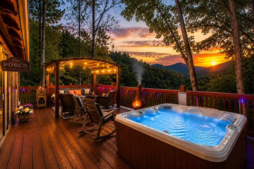 Mountain Views | Hot Tub | Family Cabin - Image 1