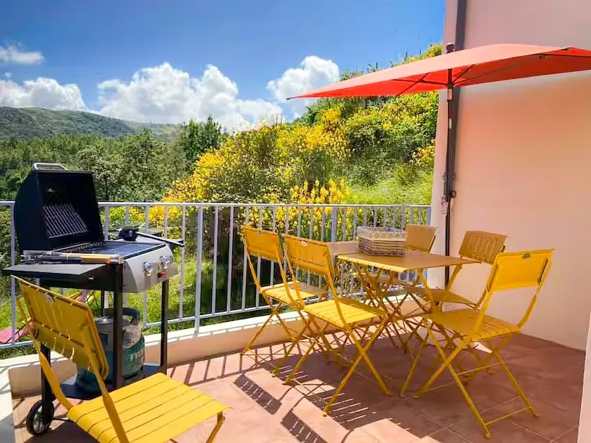 Marjolaine Vacation home for 4 people with mountain view in Bouyon - Image 1