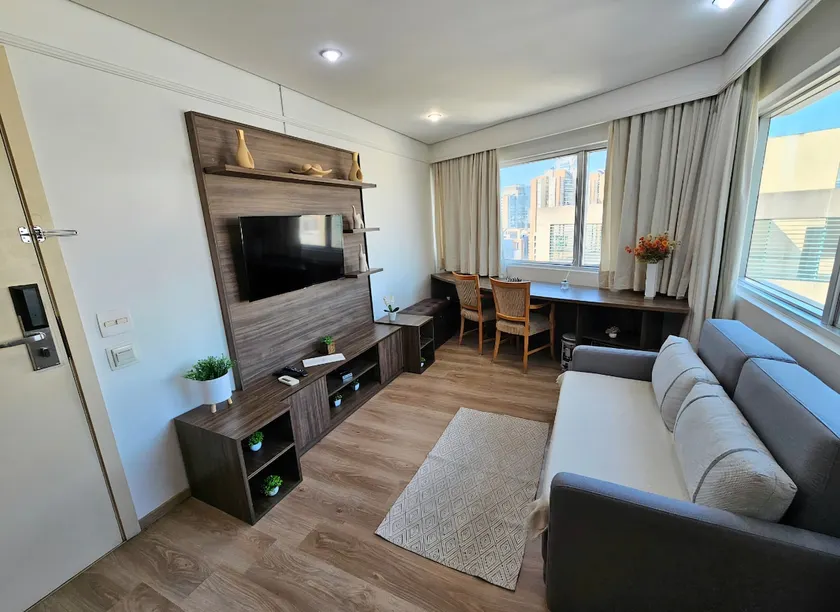 Maximus Luxury in Vila Olimpia - Flat at the Radiss Hotel - Image 1