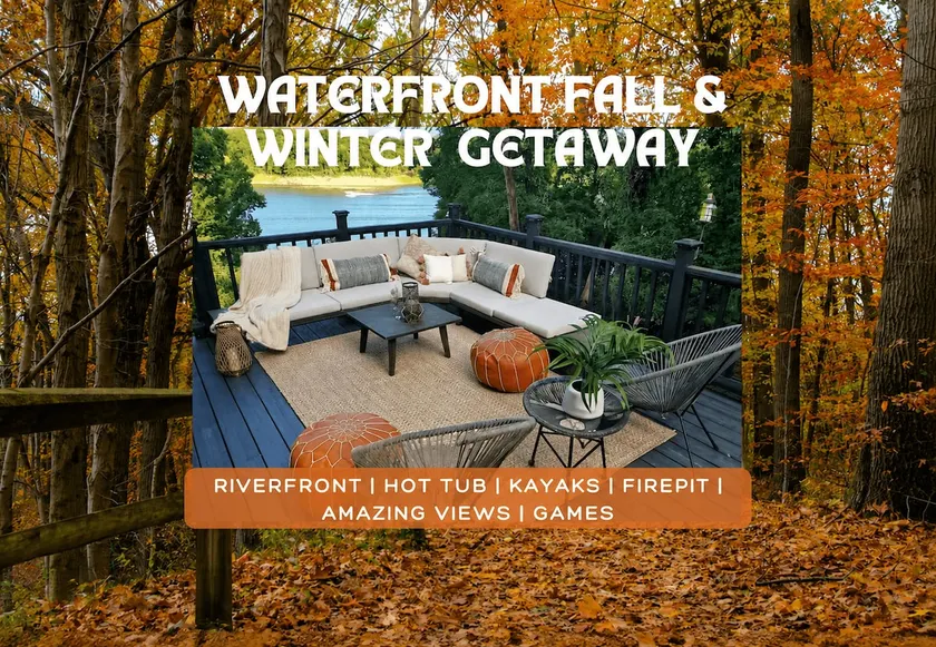Riverfront Winter Getaway by 5 Seasons Homestays - Image 1