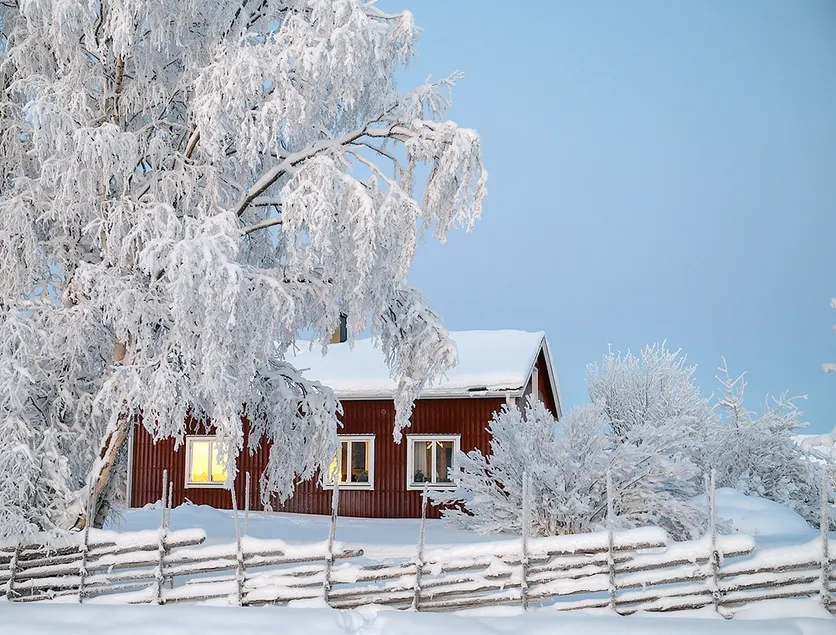 Cozy house within walking distance to the Icehotel - Image 1