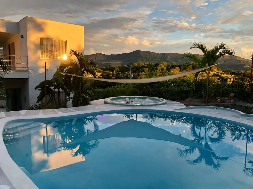 🏅 Mediterranean Beach Style Villa with Private Pool & Jacuzzi - Image 1