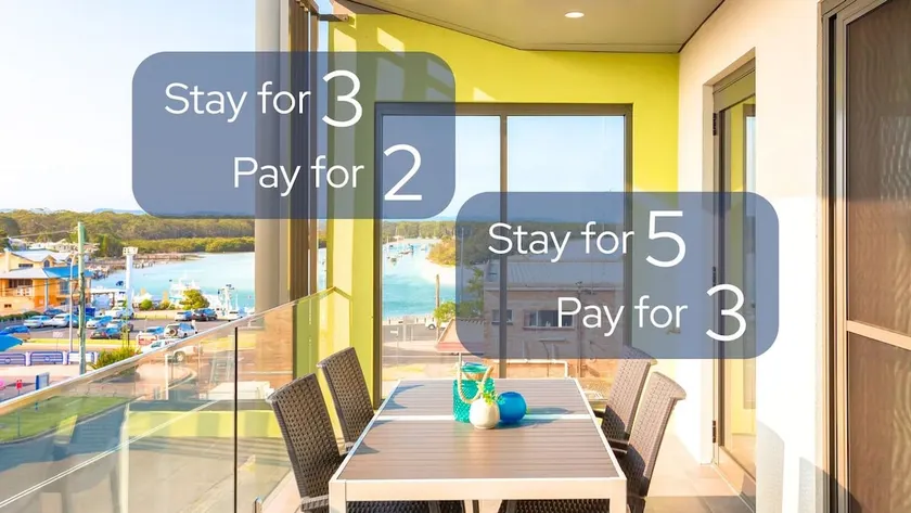 Ishtar Apartment 4 by Book Jervis Bay - Best Water Views - Image 1