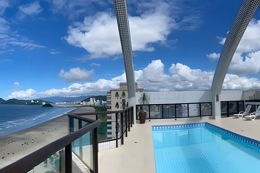 SHB - Best building in Santos! Ocean View! - Image 1