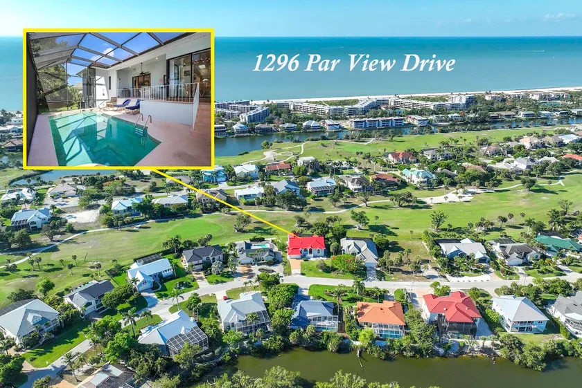 Tin Cup - Beachview Estates home with pool on golf course - Image 1