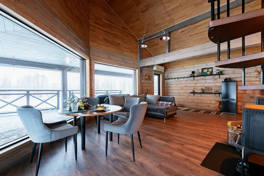 Lake, silent, nature, sauna, fireplace - Image 1