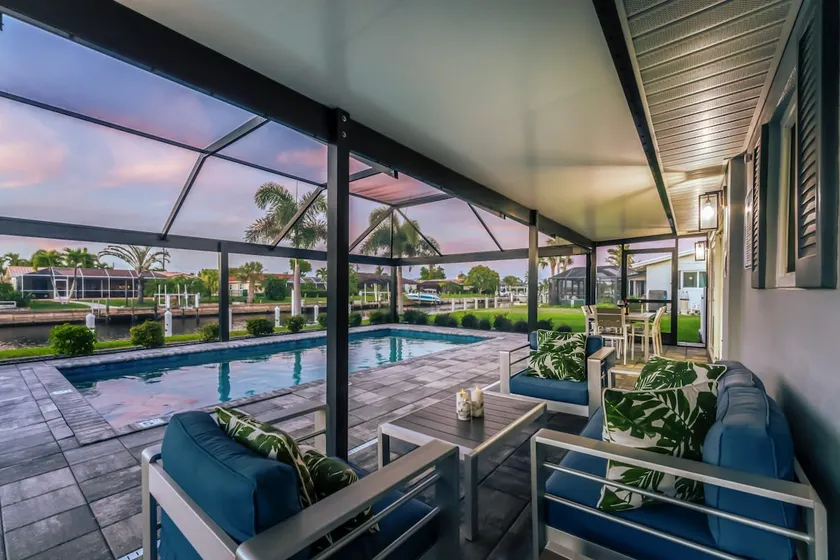 Villa Capri | Waterfront Retreat with Heated Pool - Image 1