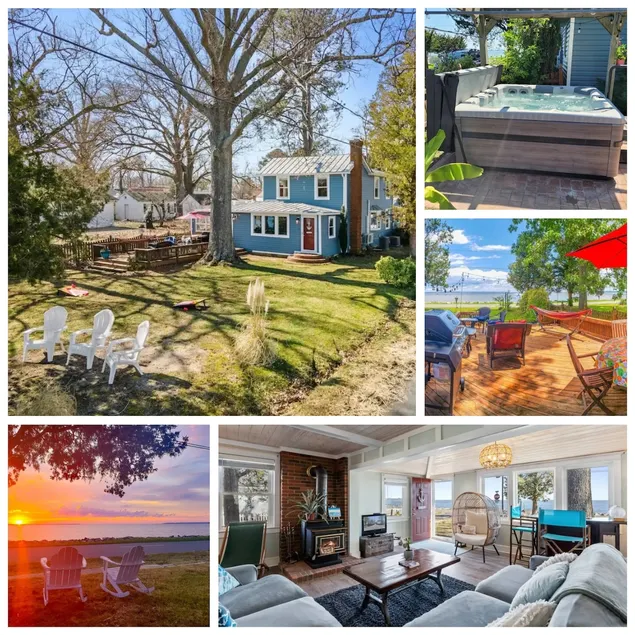 Sunrise Waterfront Potomac Beach Haus near Two Beaches - Image 1