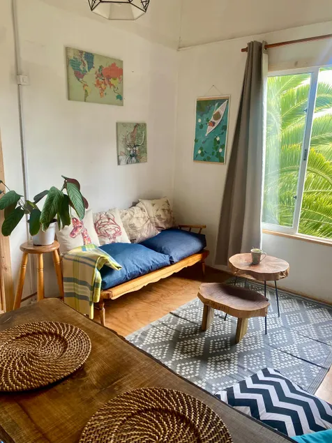Quiet cabin, a 5-minute walk to the beach. - Image 1