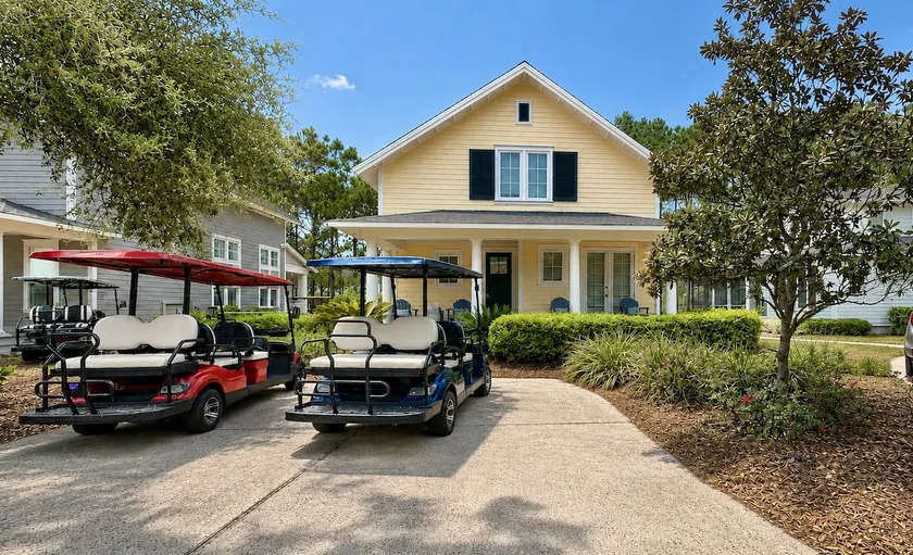 2 Golf Carts☀️ Heated Pool | Hot Tub | Gym | Golf Course View | Beach Gear ☀️Sandestin - Image 1