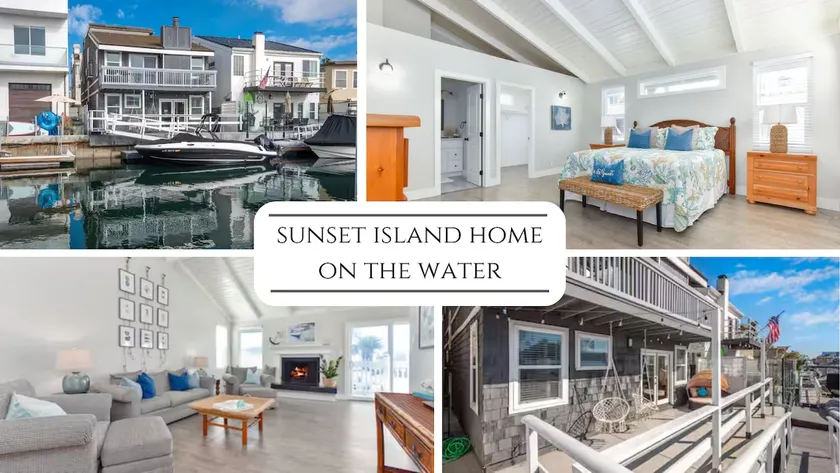 Sunset Island 3 Level Home on the Water sleeps 10 - Image 1