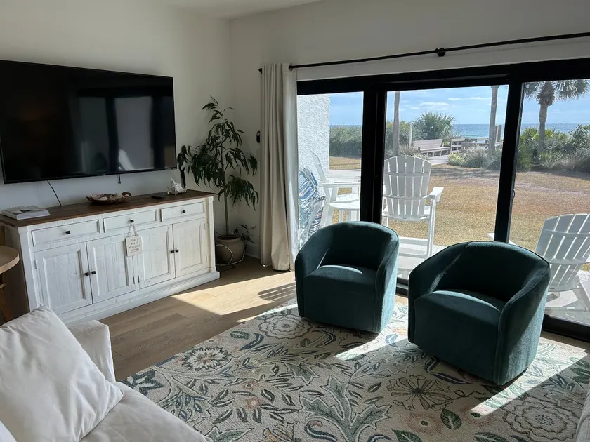 Renovated, Gulf Front Ground Floor A2 @ The Palms! - Image 1