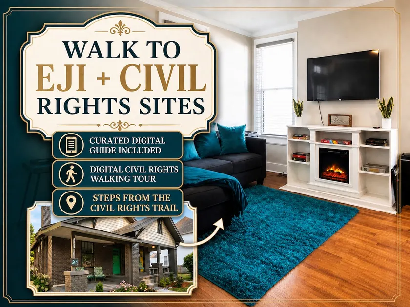 Civil Rights Trail Retreat - Near Historic Sites - Image 1
