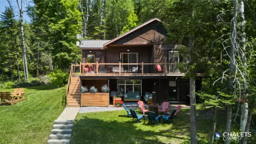 Le Rustique Moderne Detente - Lake Access - Image 1