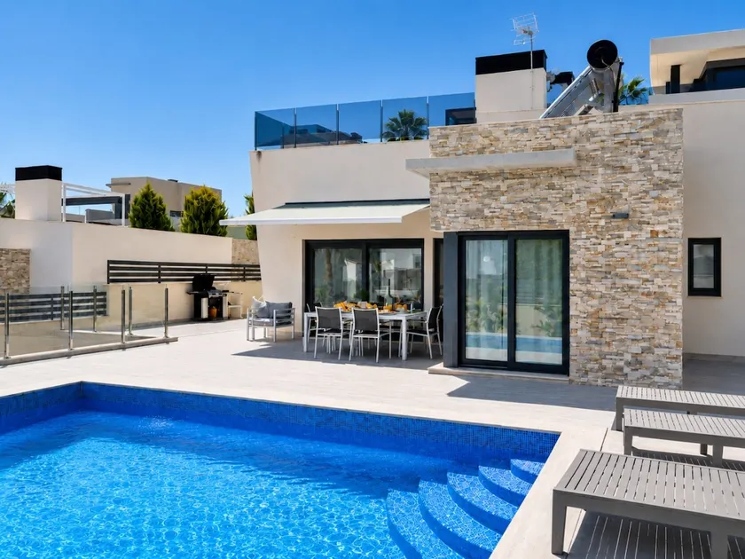 Hillside Luxury Villa Balcony of Finestrat - Image 1