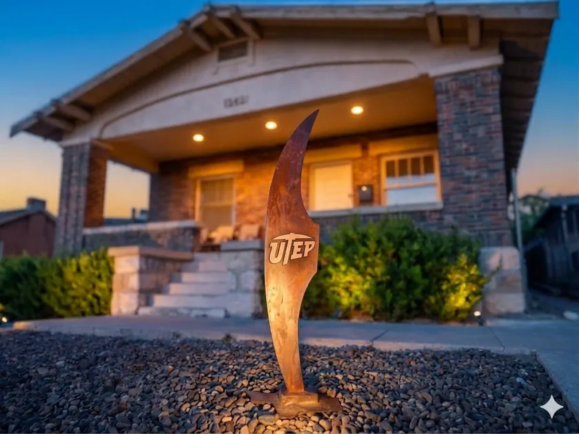 Sunset Heights Bungalow near Downtown and UTEP - Image 1