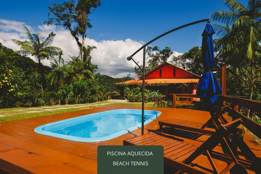 32-Degree Heated Pool, Beach Tennis Court - Image 1