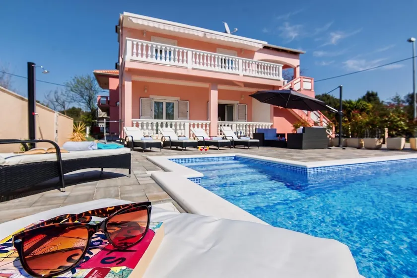 Family Friendly Pool House Ana near Zadar - Happy Rentals - Image 1