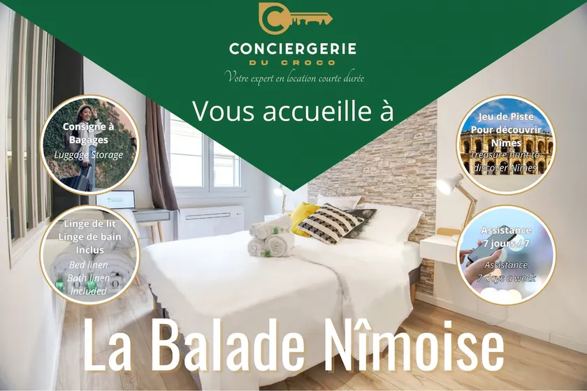 La Balade Nîmoise Center Car Park AC - Image 1