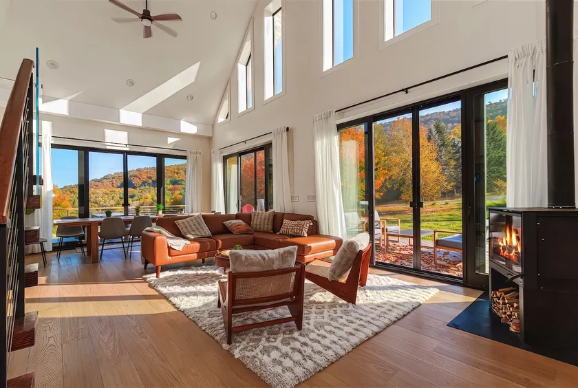 Catskills Mtn. Retreat, Hot Tub, Sauna & Fire Pit - Image 1