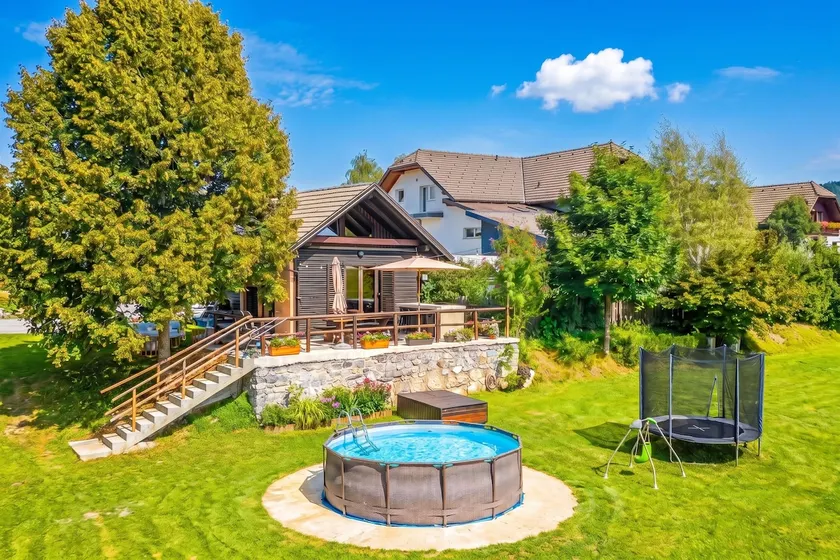 Kraševec Lodge with Garden & Pool - Happy Rentals - Image 1
