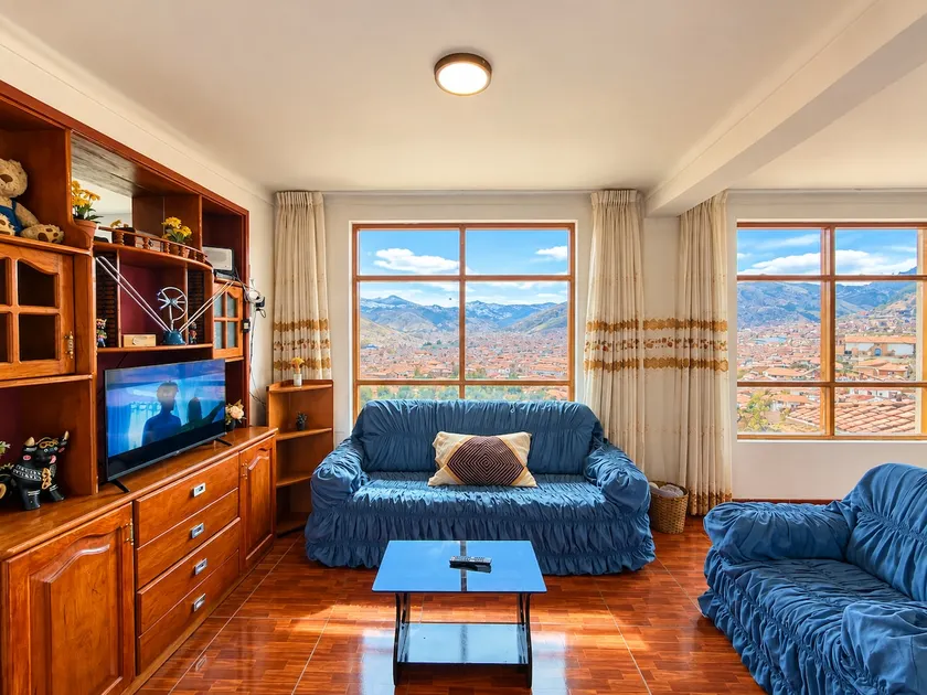 Mirador Cristo Blanco House, magnificent view of Cusco - Image 1