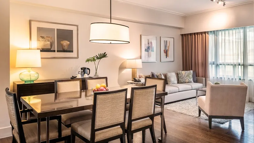 One Bedroom Serviced Apartment in Rockwell Makati - Image 1