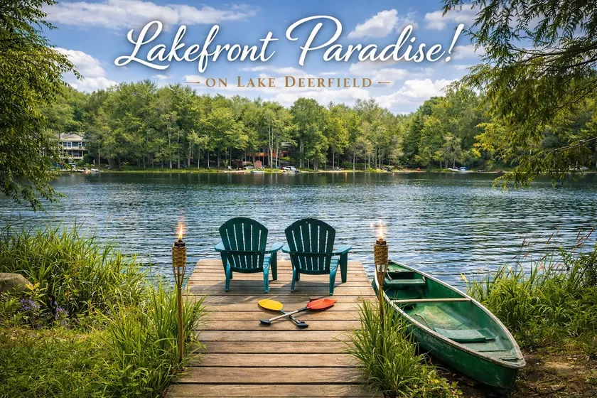 Lakefront Dock | Kayaks • 3BR w/ Loft • Hideout - Image 1
