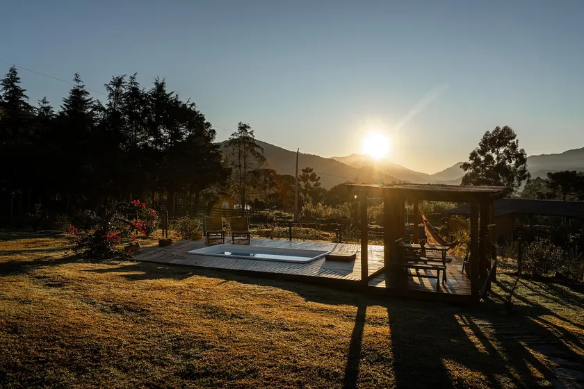 Rustic Chalet | Private Pool - Image 1
