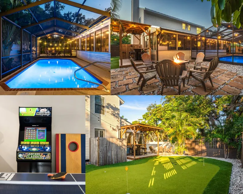 6BR 5mi to Beach • Htd Pool • Theater • Game Room - Image 1