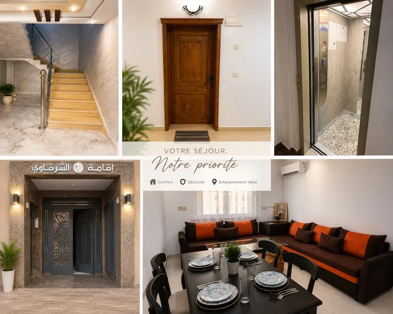 Apartment in Nador Al Jadid | Everything nearby - Image 1