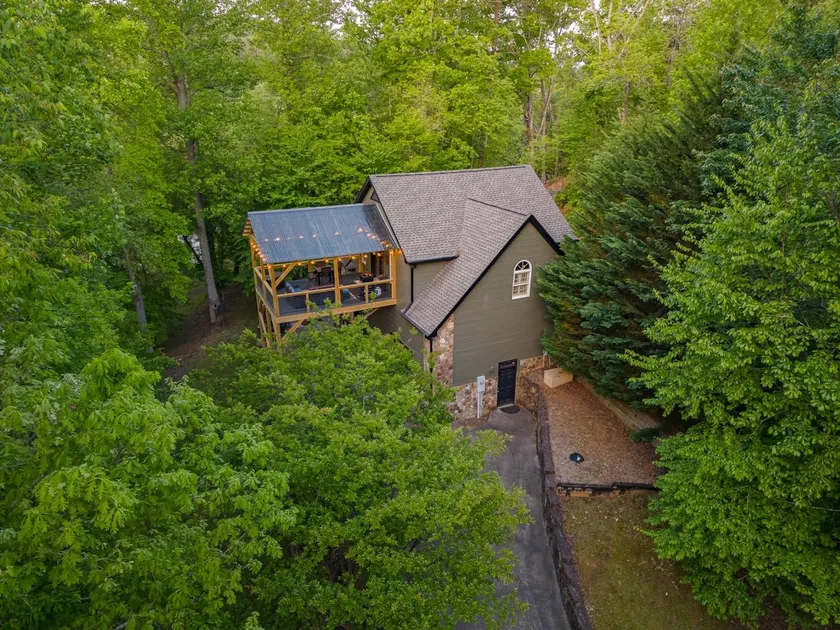 Toccoa River Cottage Romantic River Access - Image 1