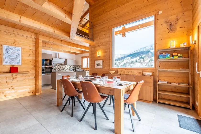 Chalet Génie des Alpages, 8 personnes, proche stations - Image 1