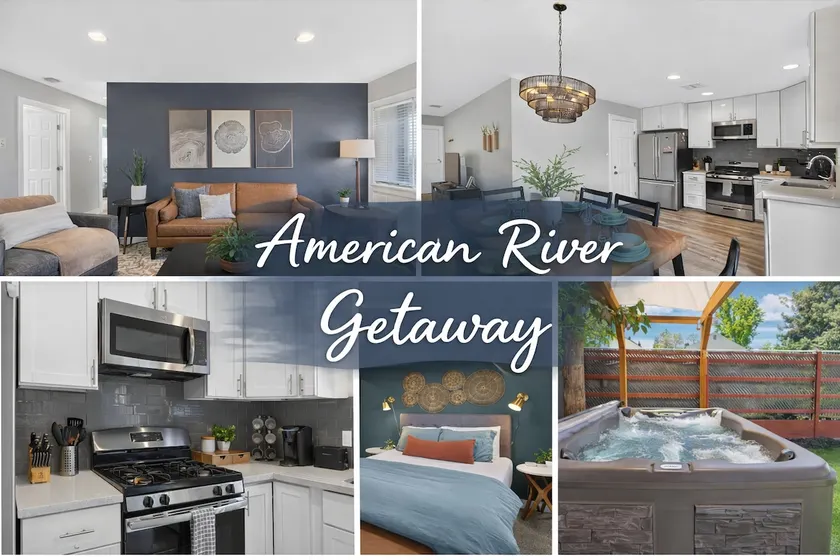 Modern River Getaway | Hot Tub & Designer Interior - Image 1