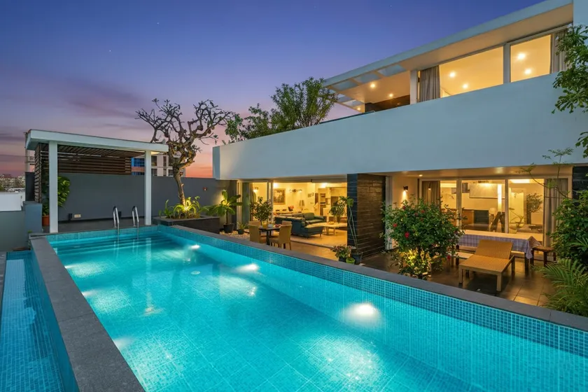 StayVista's Casa De Fiesta - Dabolim - 3BHK Villa with Home Theatre & Private Pool - Image 1