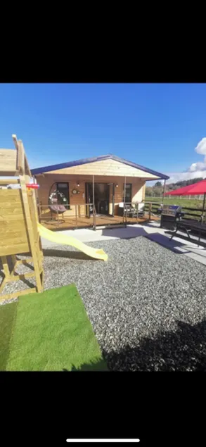 The Lodge Mountain View Log Cabin , Attymass Ballina - Image 1