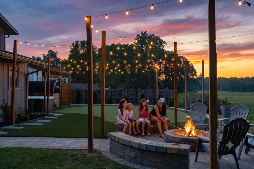 Bluffview on the River with a hot tub sauna pool table and more - Image 1