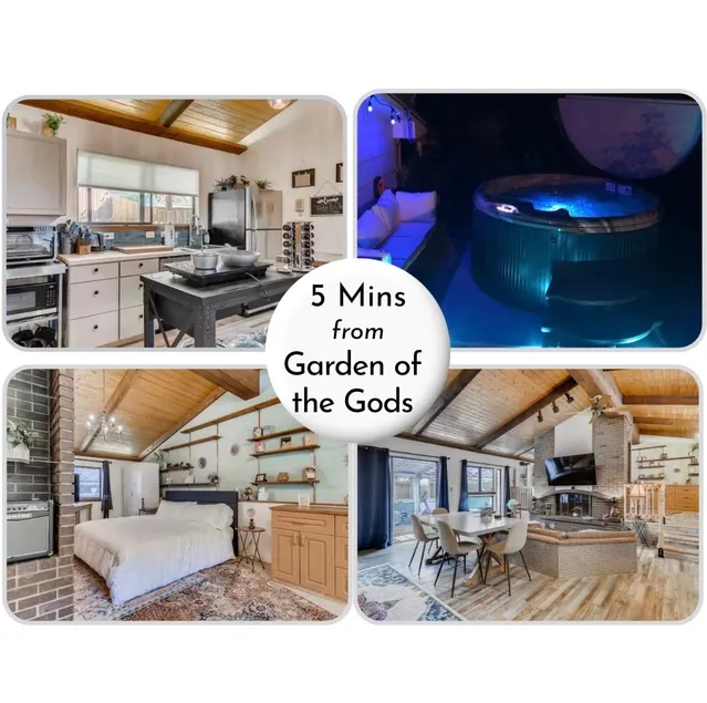 Hot Tub * Patio | 5 mins: Manitou, Garden of Gods - Image 1