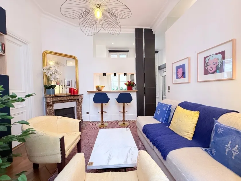 Sweet Paris, 1 Br / 1 Ba, 4 ppl, 40 m² - Image 1